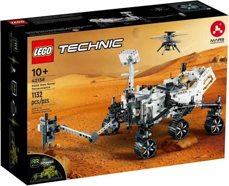 Set ndërtimi Lego Technic për fëmijë, NASA Perseverance Mars Rover