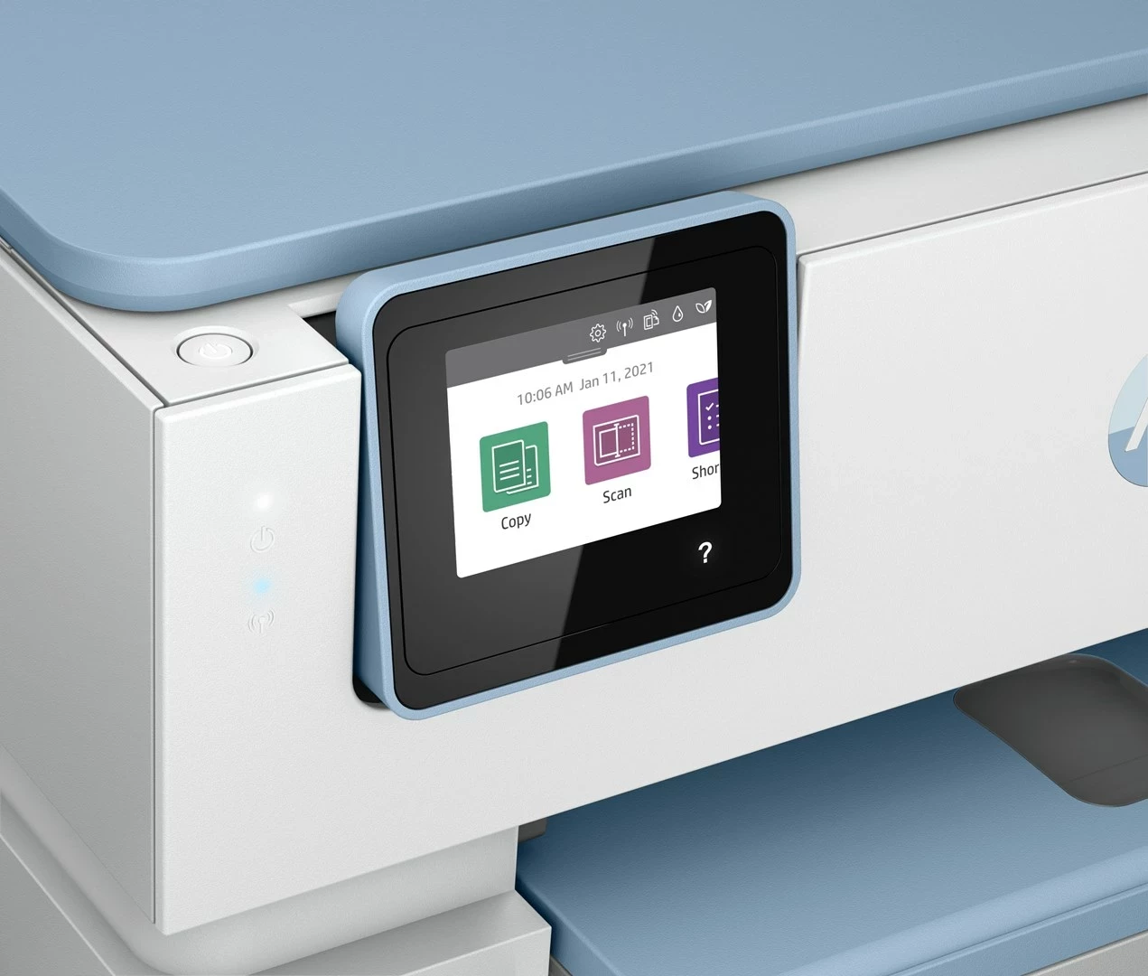 Printer HP Inspire 7221e, All-in-one, me Wi-Fi, HP+, e bardhë
