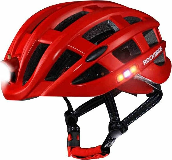 Helmetë biçiklete Rockbros, e kuqe