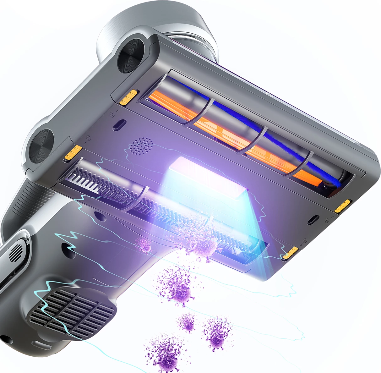 Fshesë me korrent JIMMY BX7, 600W, 15kPa, UV & ultratinguj, argjendtë/zezë