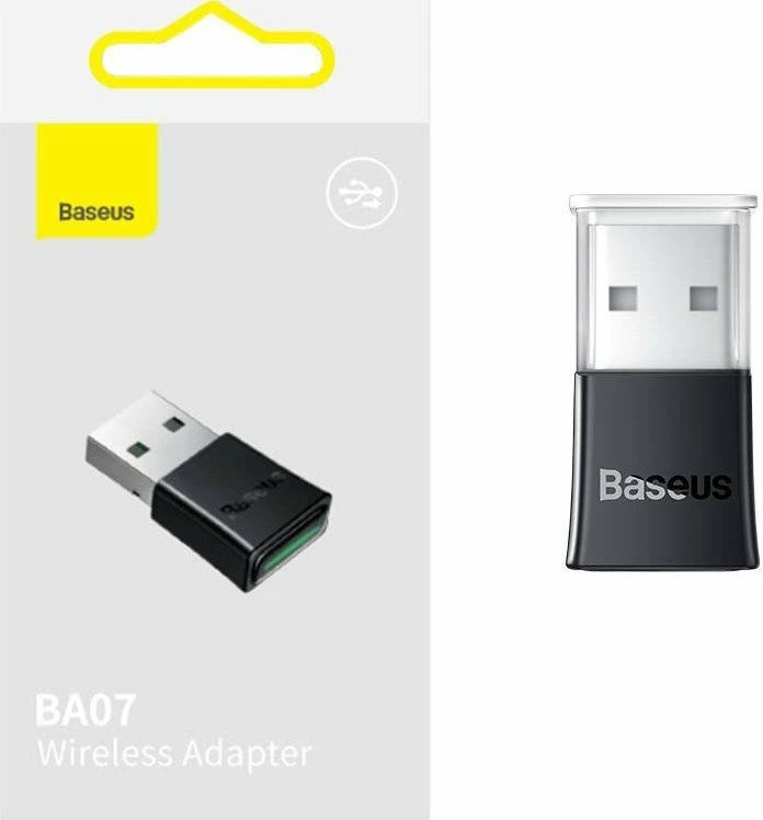Adapter Bluetooth USB Baseus BA07 Bluetooth 5.3, USB-A, 20 m, i zi