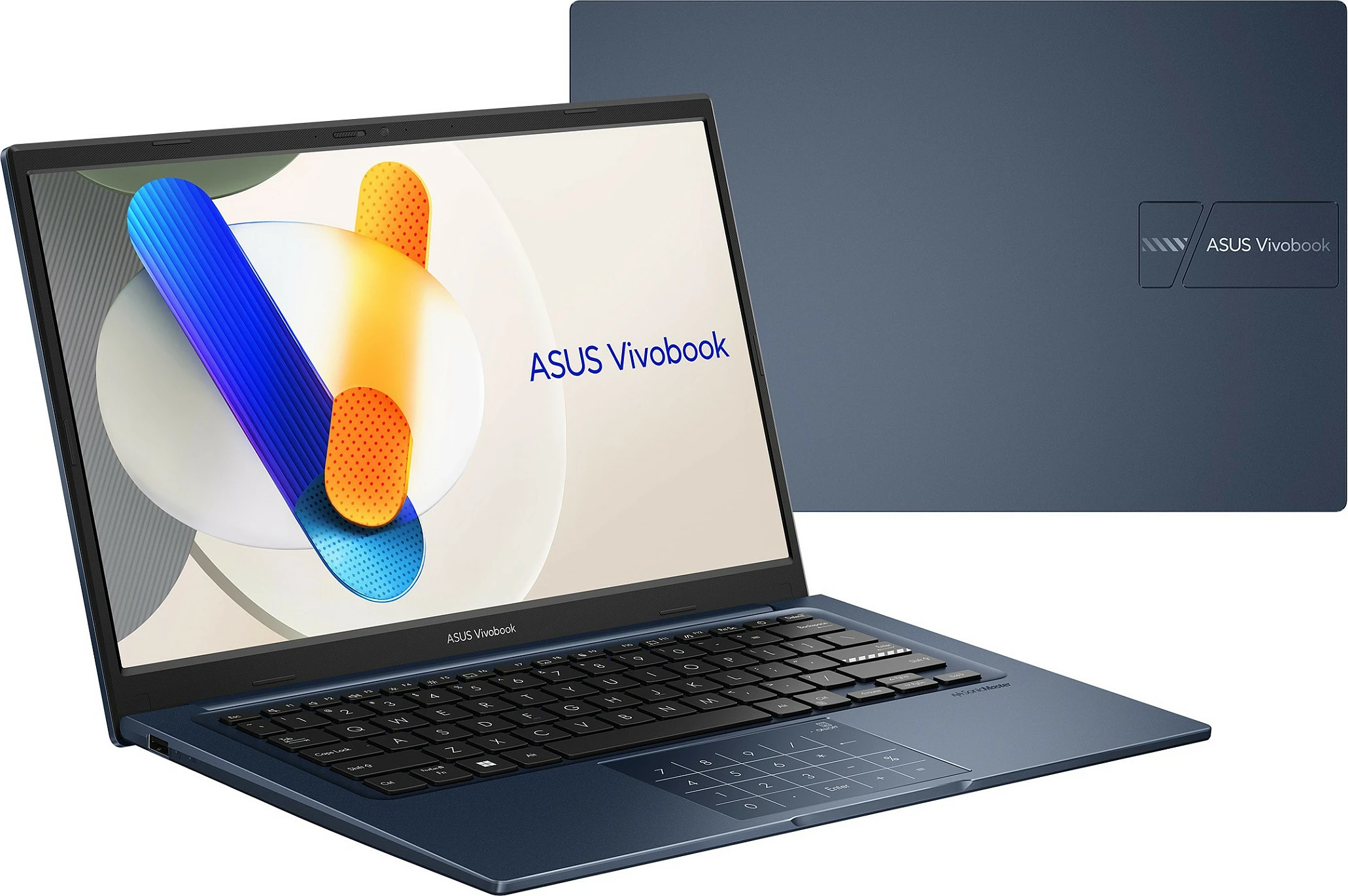 Laptop ASUS Vivobook 14 X1404VA-DISEB2213W, Core i3-100U, 8GB RAM Memorje, 256GB SSD, Windows 11 Home, tastierë AZERTY FR, ngjyrë e kaltër