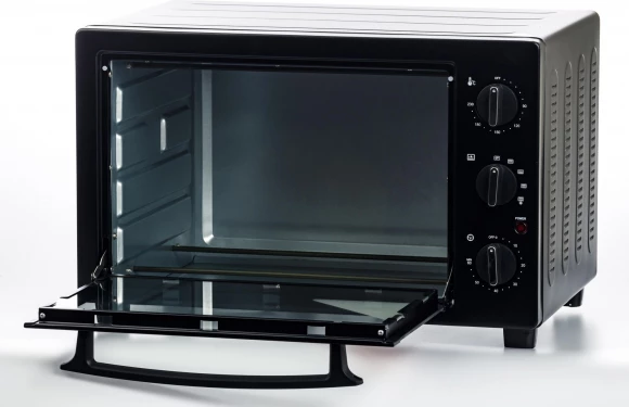 Furrë elektrike portative Brock TO 4801 BK, 48L, 2000W, me konvekcion, e zezë