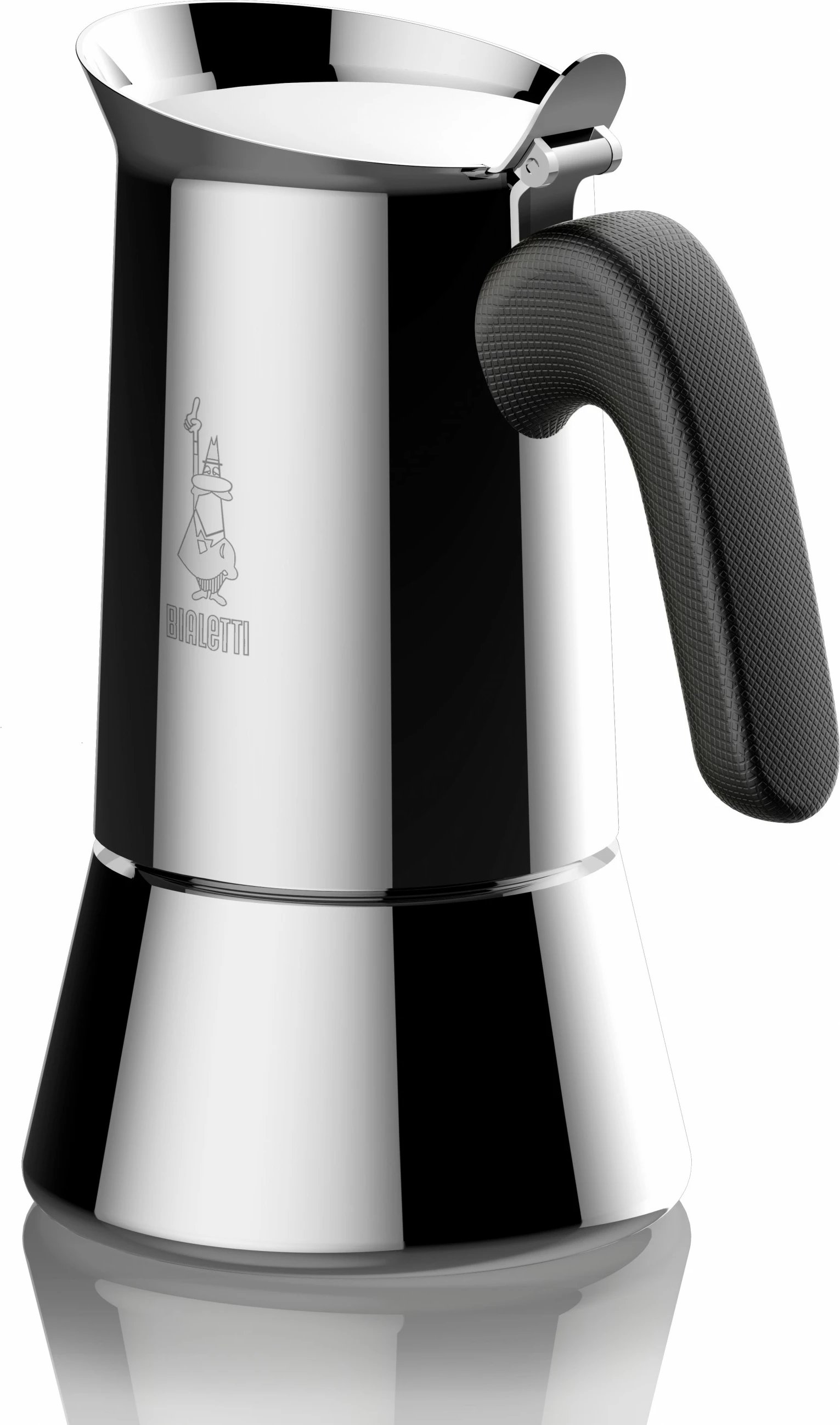 Moka pot Bialetti Venus 4 filxhanë, 0.2L, inox, e argjendtë