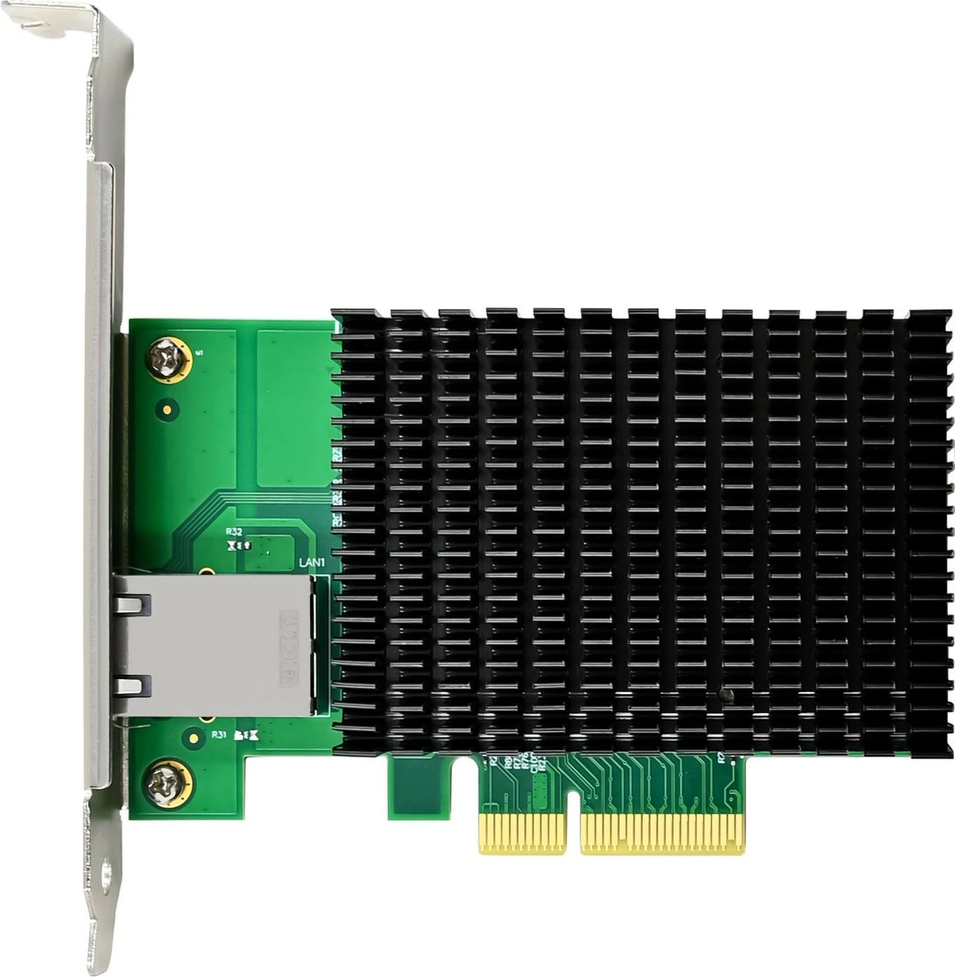 Kartelë rrjeti LevelOne GNC-0210, PCIe x4, 10-Gigabit, RJ45, e gjelbër