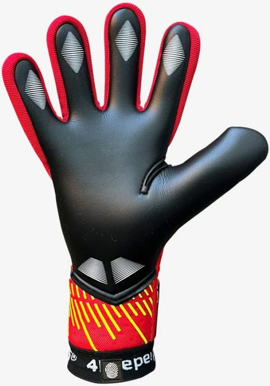 Doreza portieri për fëmijë 4keepers, kuqeverdhë