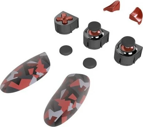 Aksesorë gamepad Thrustmaster eSwap X Pro Red, Xbox/PC, set 6 pjesë, zi/kuqe