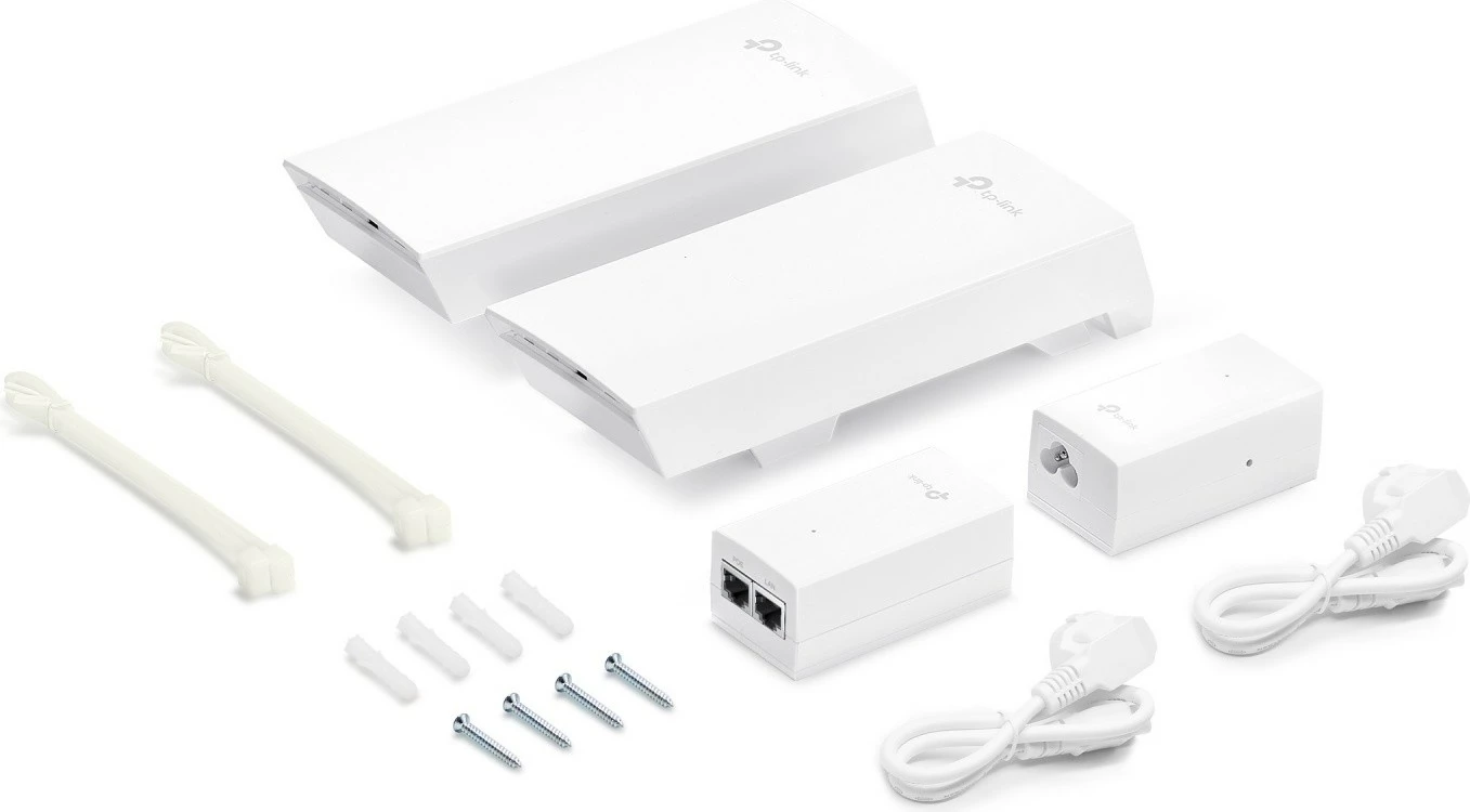 Bridge wireless TP-LINK EAP211-Bridge KIT, 867 Mbps, 5 GHz, i bardhë