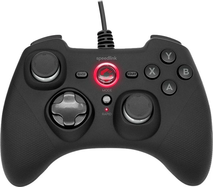 Gamepad Speedlink RAIT, Nintendo Switch, PC, Playstation 3, i zi