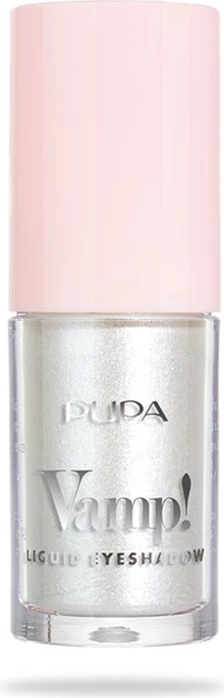 Pupa Vamp! Liquid Eyeshadow 001 - SNOW