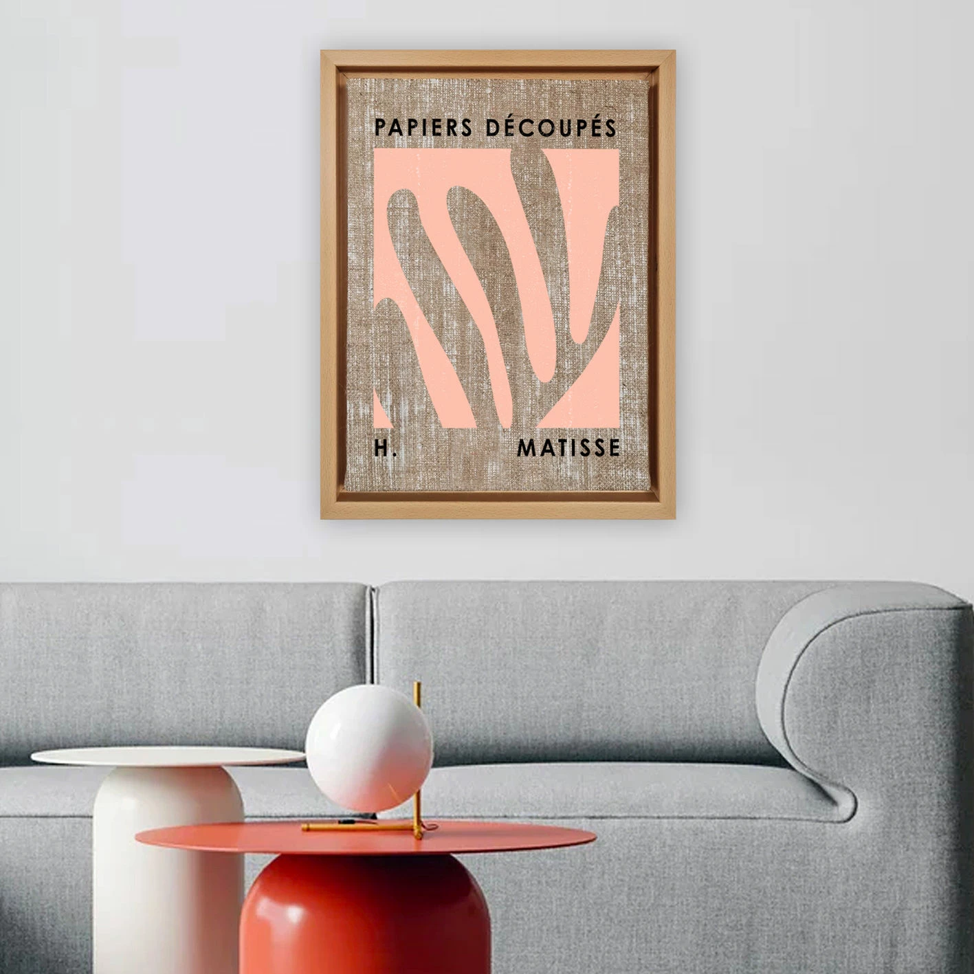 Pikturë dekorative në kanavacë, shumëngjyrëshe, Wallity, LNJ419601461543 - 6696