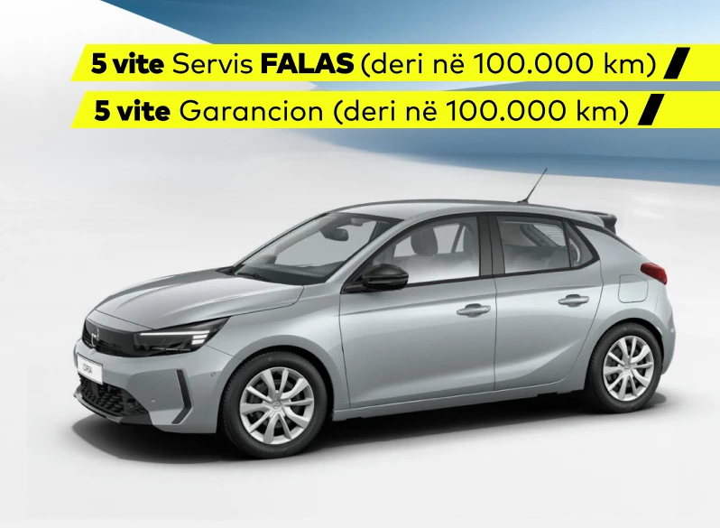 OPEL CORSA Hybrid Edition, MODEL YEAR 2026