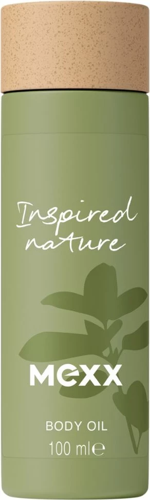 Vaj trupi për femra Mexx Inspired Nature 100ml