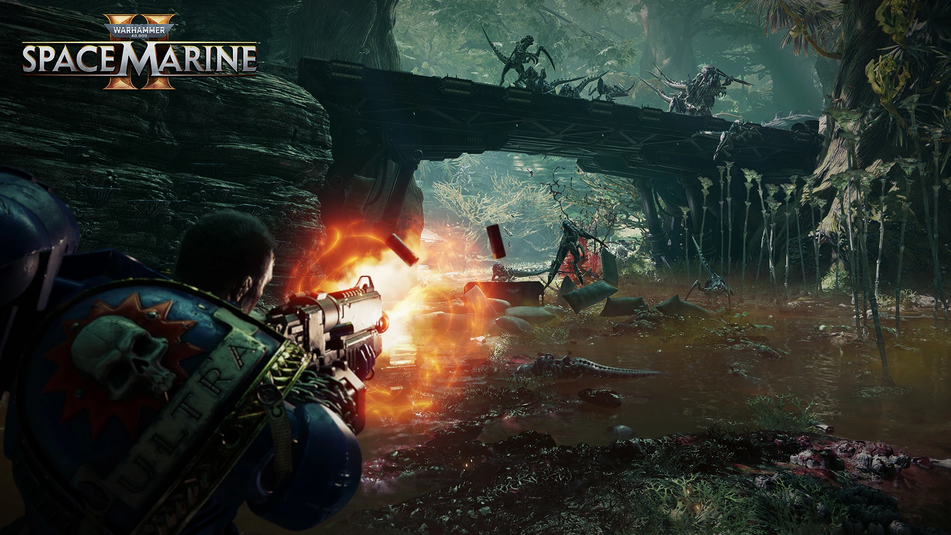 Lojë PS5 Focus Entertainment Warhammer 40,000: Space Marine 2, PEGI 18