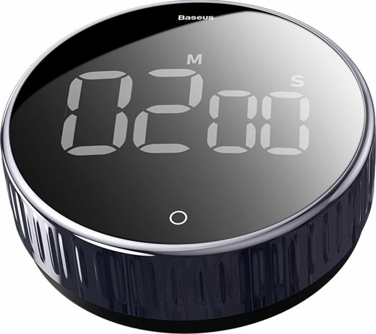 Timer elektronik Baseus Heyo ACDJS-01, me ekran digjital, i zi
