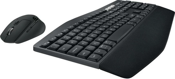 Set tastierë dhe Maus pa kabëll, Logitech MK850 Performance 920-008221, Bluetooth/Unifying, DE-layout, e zezë
