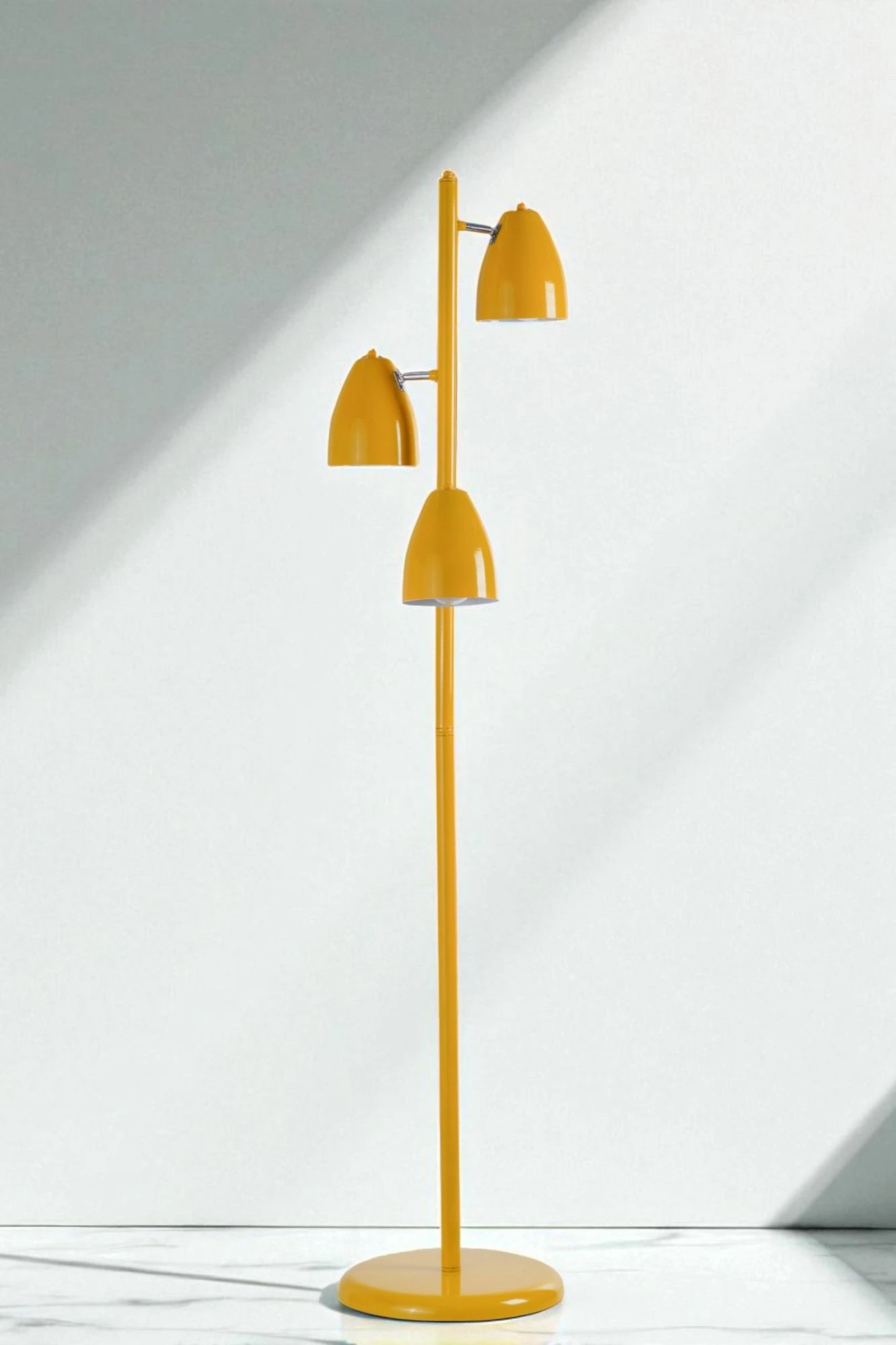 Llambë dyshemeje Opviq, ngjyrë mustard, 8960-7