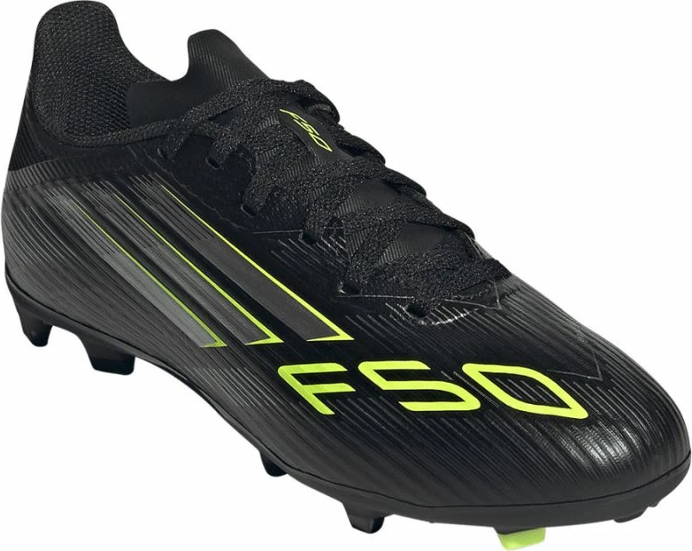 Atlete futbolli për fëmijë adidas, të zeza