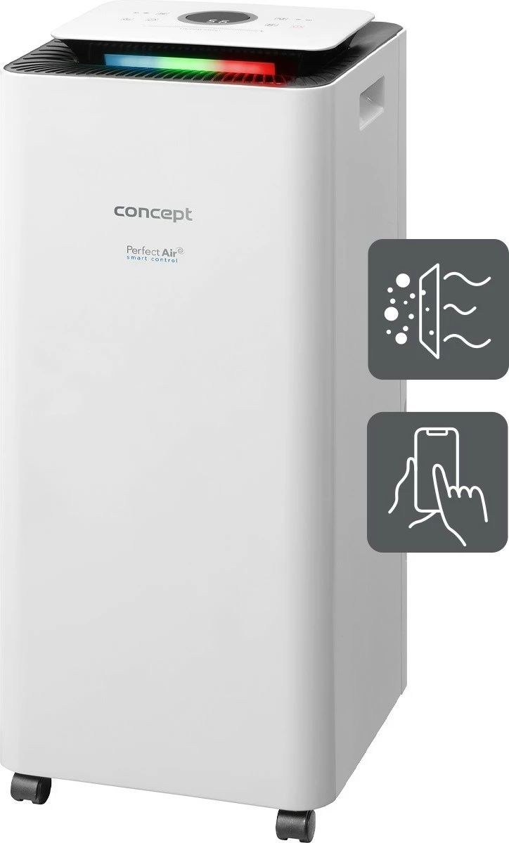 Dehumidifikues dhe pastrues ajri Concept OV2220, 3.5L, i bardhë