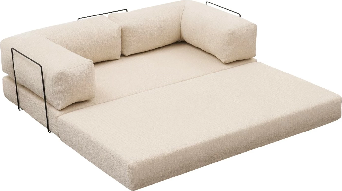 Këndare Comfort Mini, krem, Atelier del Sofa