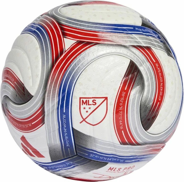 Top futbolli adidas MLS Pro JW1317, madhësia 5