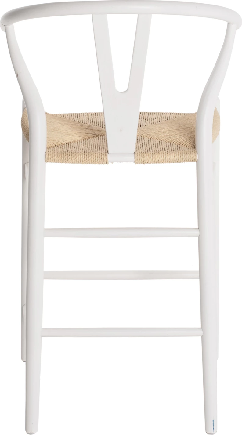 Karrige për bar, dru ahu, mbështetëse gjysmë-rrethore, FH9405.03, 48x53x100H cm