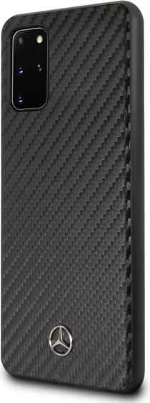 Mbështjellës Mercedes Dynamic për Samsung Galaxy S20+, i zi