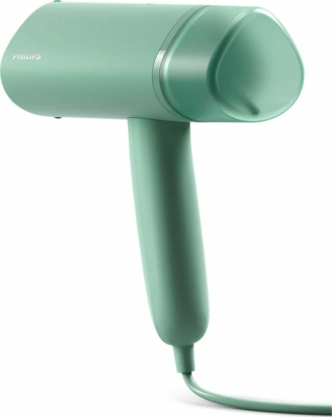 Steamer rrobash Philips STH3010/70 1000W 100ml i palosshëm, jeshile, me çantë ruajtjeje