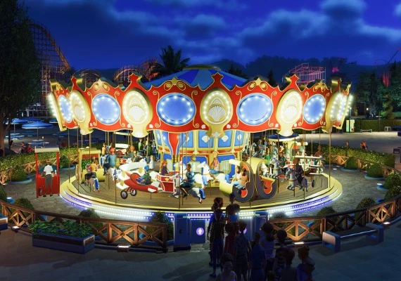 Planet Coaster 2 - Vintage Funfair Ride Pack DLC Global