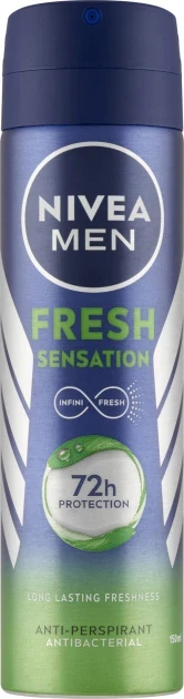 Deodorant Nivea Fresh Sensation, 150 ml