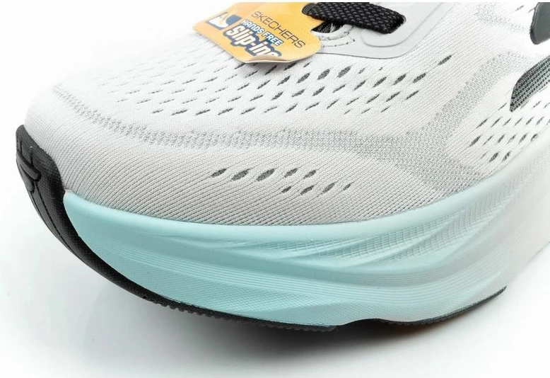 Atlete për meshkuj Skechers Max Run Slip-Ins, të bardha [Madhësia: 42.5]