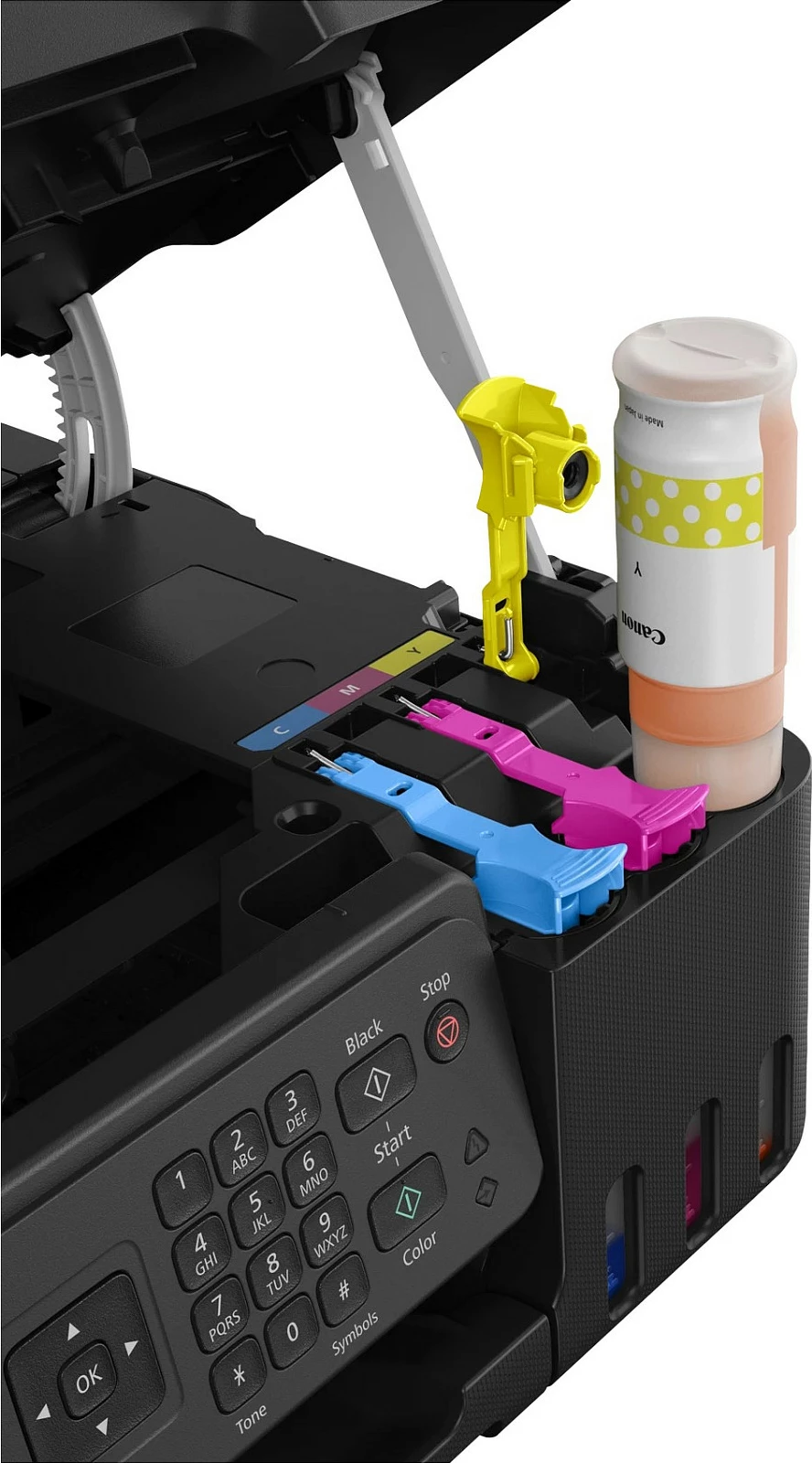 Printer multifunksional Canon PIXMA G4570 Megatank, Wi-Fi, ADF, i zi
