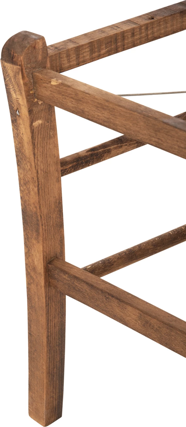 Karrige MONTE FH5588.01 dru ahu, ngjyrë arre, 40x41x87H cm. Vetëm korniza