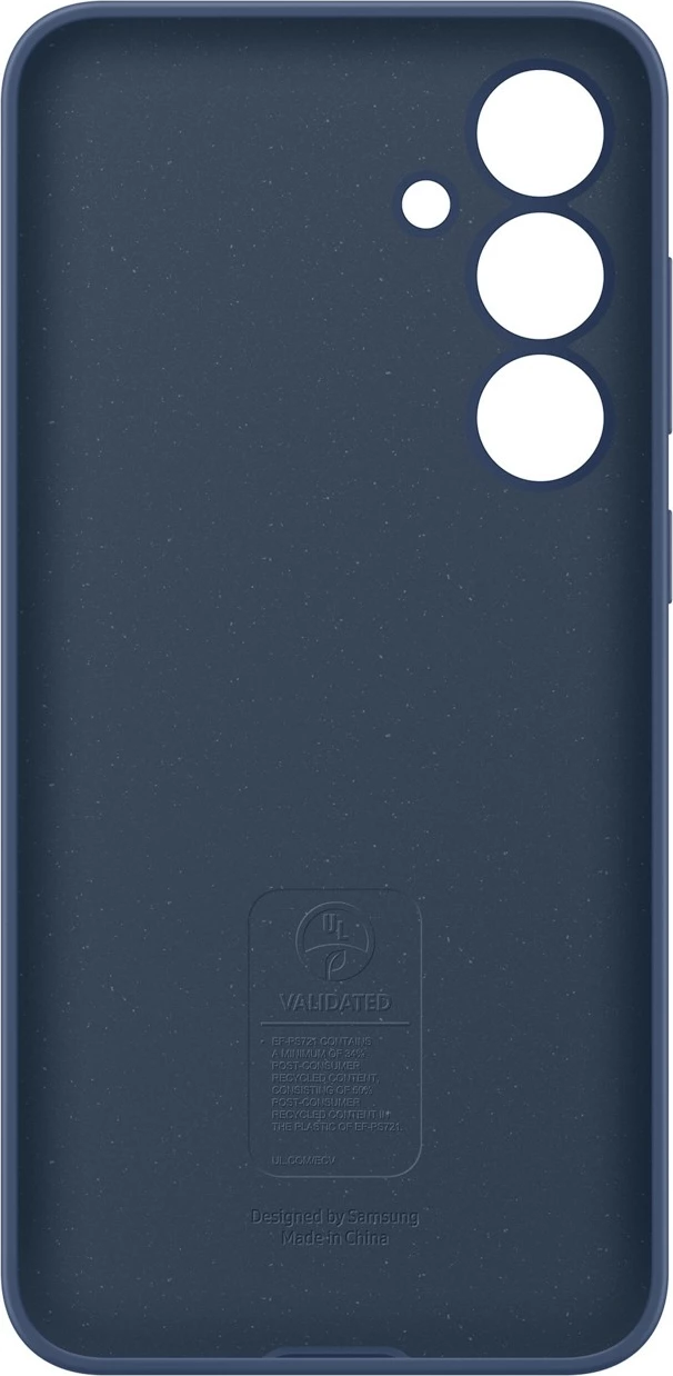 Mbështjellës Samsung Galaxy S24 FE, Silikon, 17 cm (6.7"), Ngjyrë e Kaltër e Errët