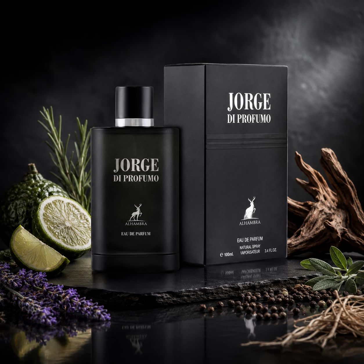 Jorge Di Profumo – Maison Alhambra / Eau de Parfum 100 ml