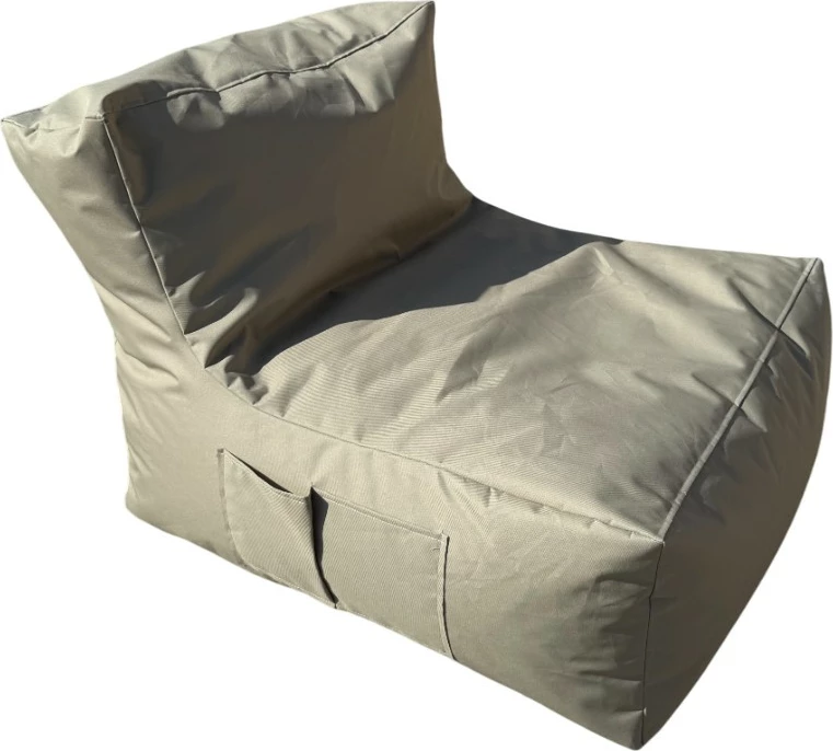 Qese sediri XXL, ngjyrë bezhë, Atelier del Sofa - 2