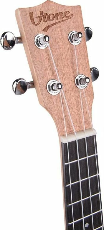 Ukulele koncert V-Tone UK23 Wood 23" me këllëf, ngjyrë dru natyrale