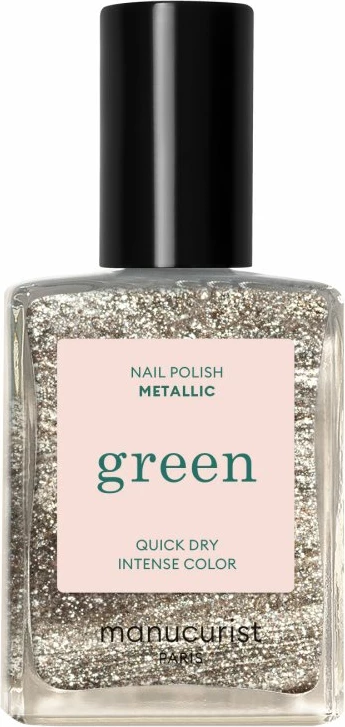 Llak për thonj Manucurist Metallic për femra gjelbër 15ml