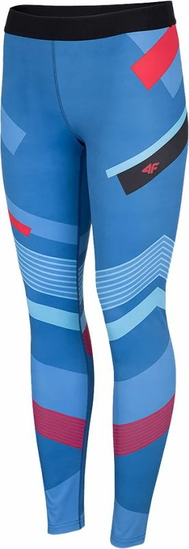 Pantallona sportive për femra 4F, multicolor