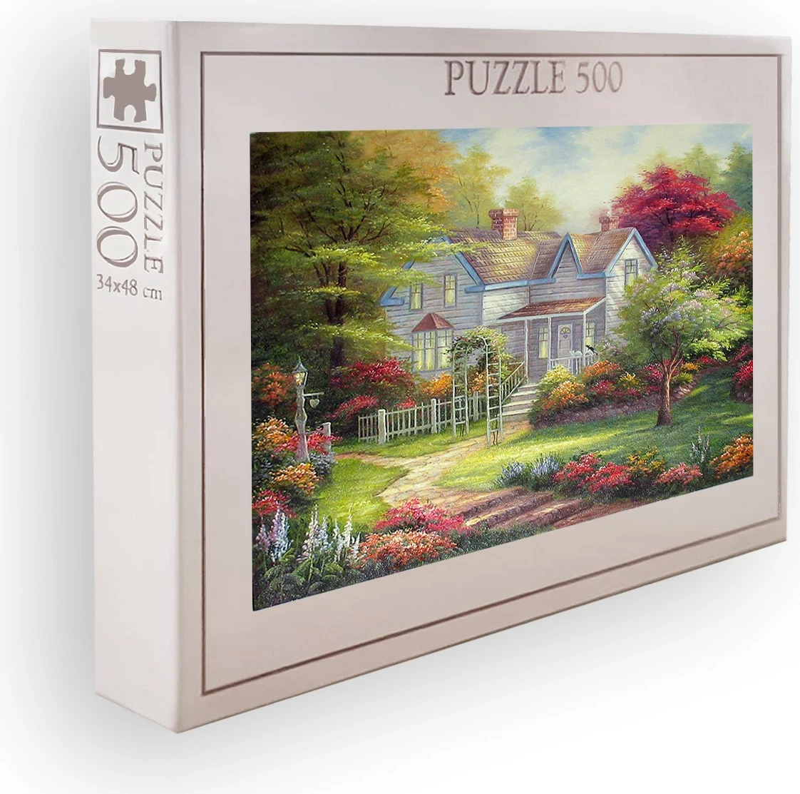 Puzzle 500 copë, Evila Originals, shumëngjyrësh, PZL_078_500