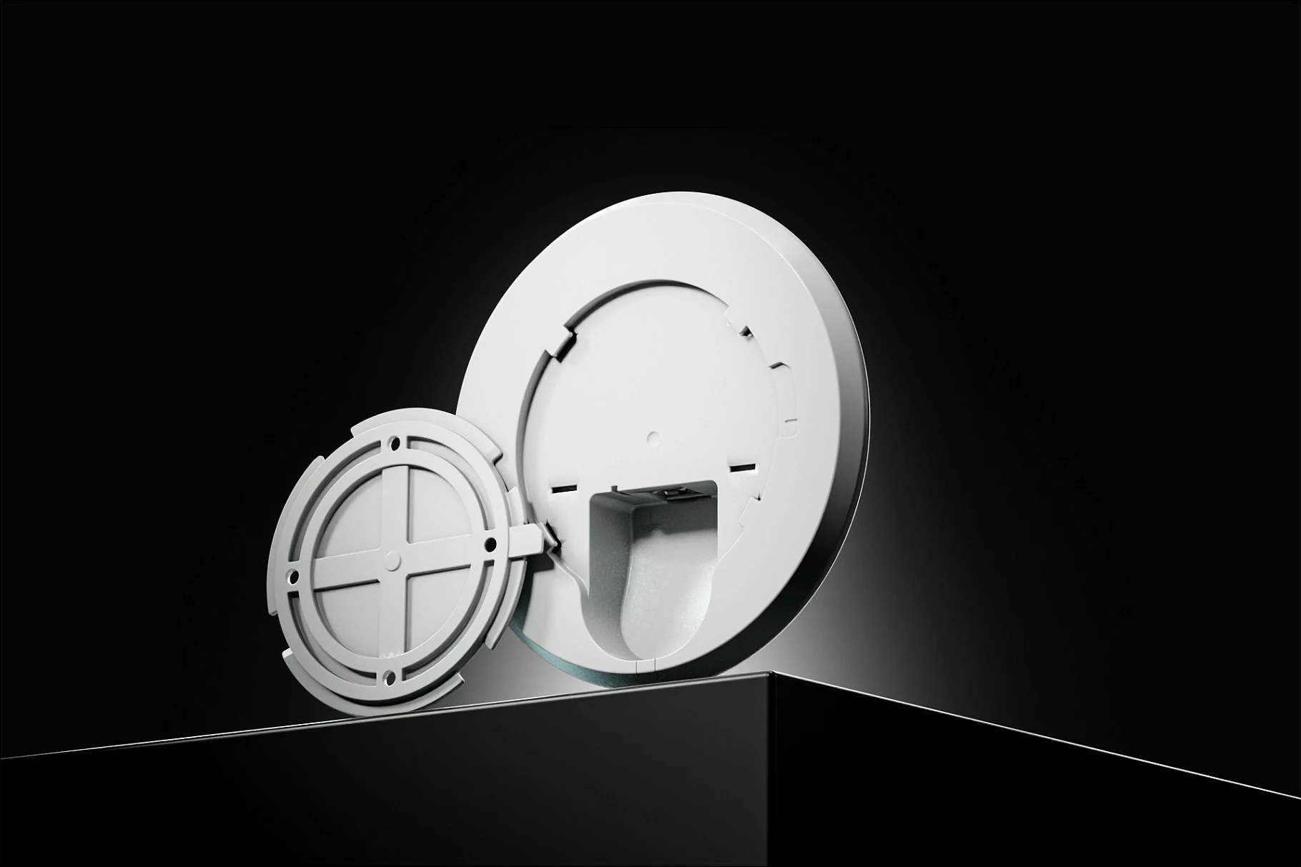 Access Point Teltonika TAP400 Wi‑Fi 6, dual-band 2.4/5GHz, 2.5GbE, PoE, i bardhë