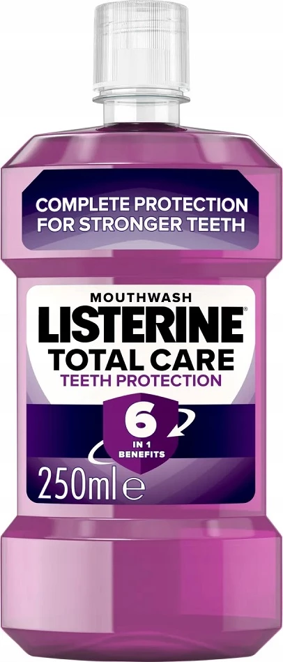 Mouthwash Listerine Total Care Teeth Protection për unisex, 250ml