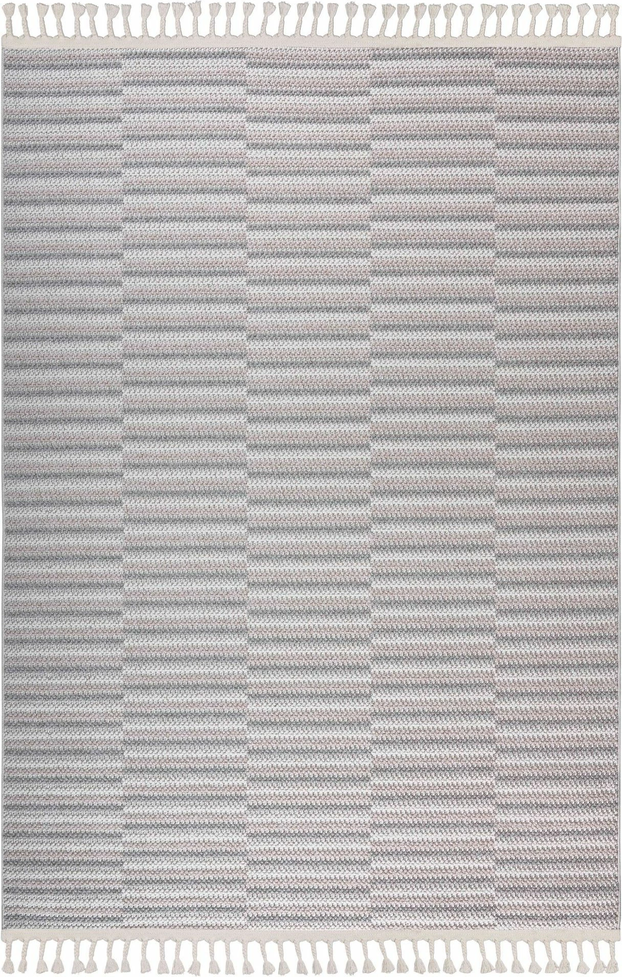 Qilim Conceptum Hypnose, 100x300cm, bezhë-gri