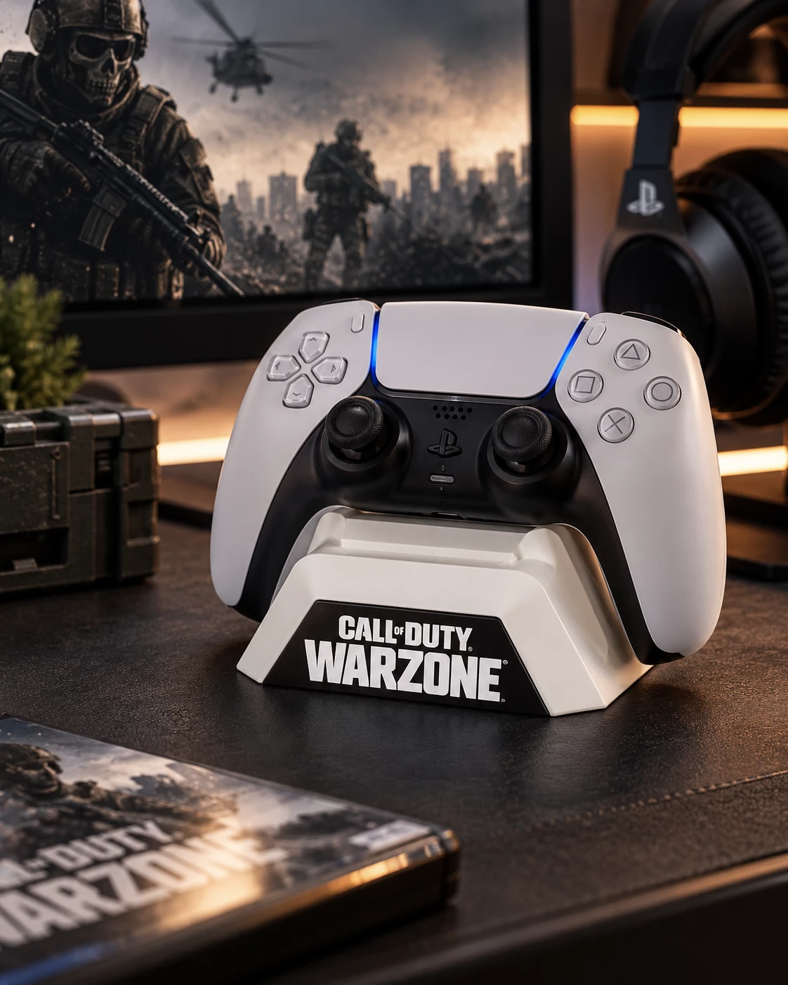 Mbajtëse 3D për Controller PS5 – Call of Duty Warzone