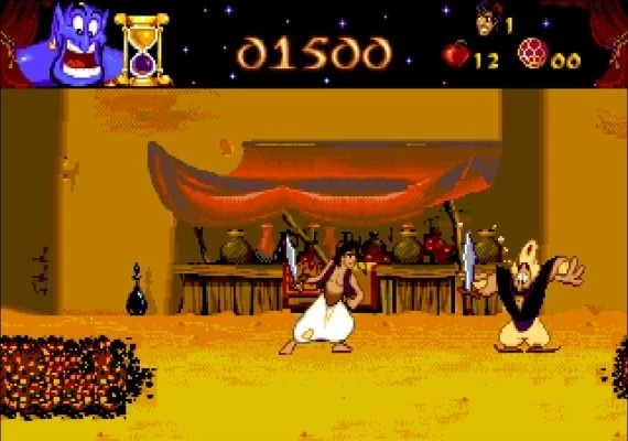 Disney's Aladdin EN Global