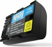 Ngarkues baterie për kamerë Newell DL-USB-C + bateri LP-E6 2000 mAh, set