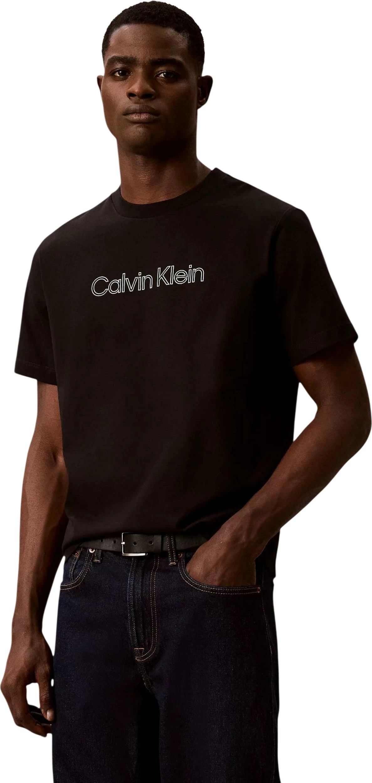Maicë për meshkuj Calvin Klein Jeans LV04LG812G, e zezë