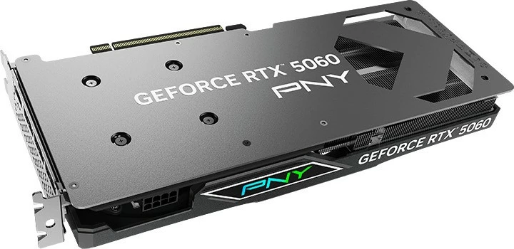Kartelë grafike PNY GeForce RTX 5060 OC 8GB RGB