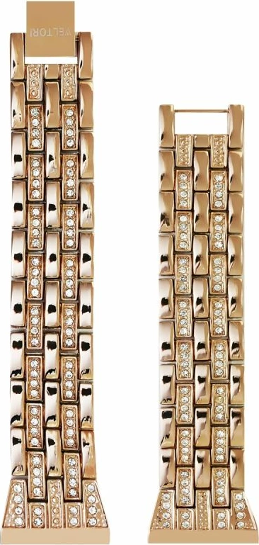 Rrip ore për femra VELTORI, rozë e artë