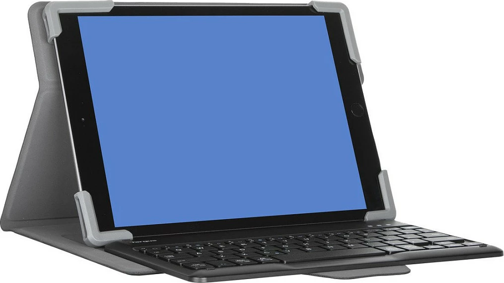 Mbështjellës me tastierë Bluetooth Targus Pro Tek Universal, gjermanisht, 9-10.5 inç, i zi